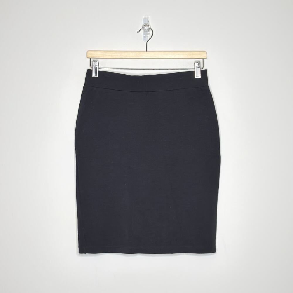 ALLISON IZU | Black Pencil Skirt | 6